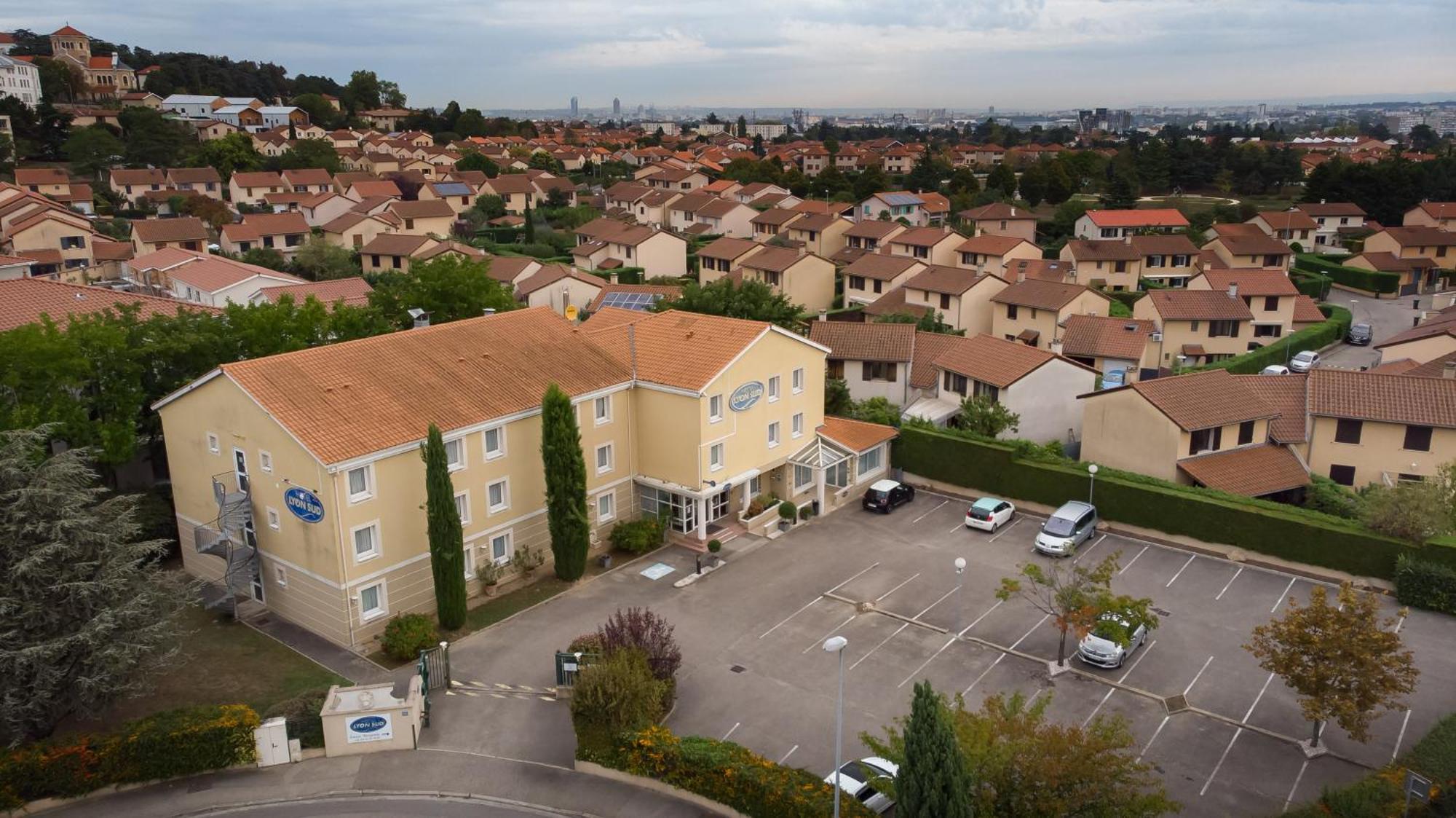 Hotel Lyon Sud, Pierre Benite, St Genis Laval Exterior foto