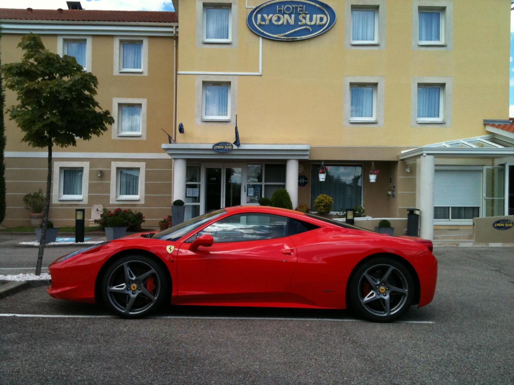 Hotel Lyon Sud, Pierre Benite, St Genis Laval Exterior foto