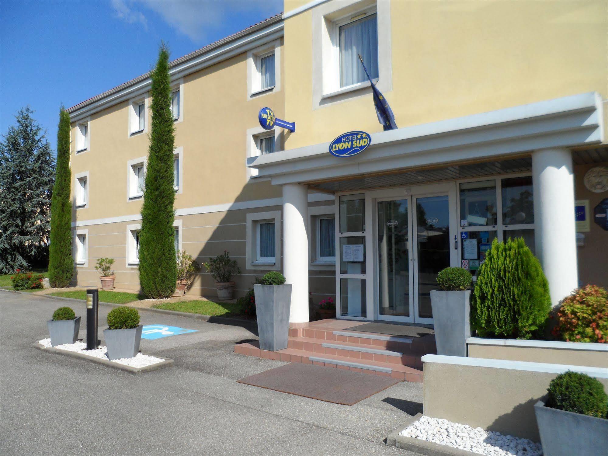 Hotel Lyon Sud, Pierre Benite, St Genis Laval Exterior foto