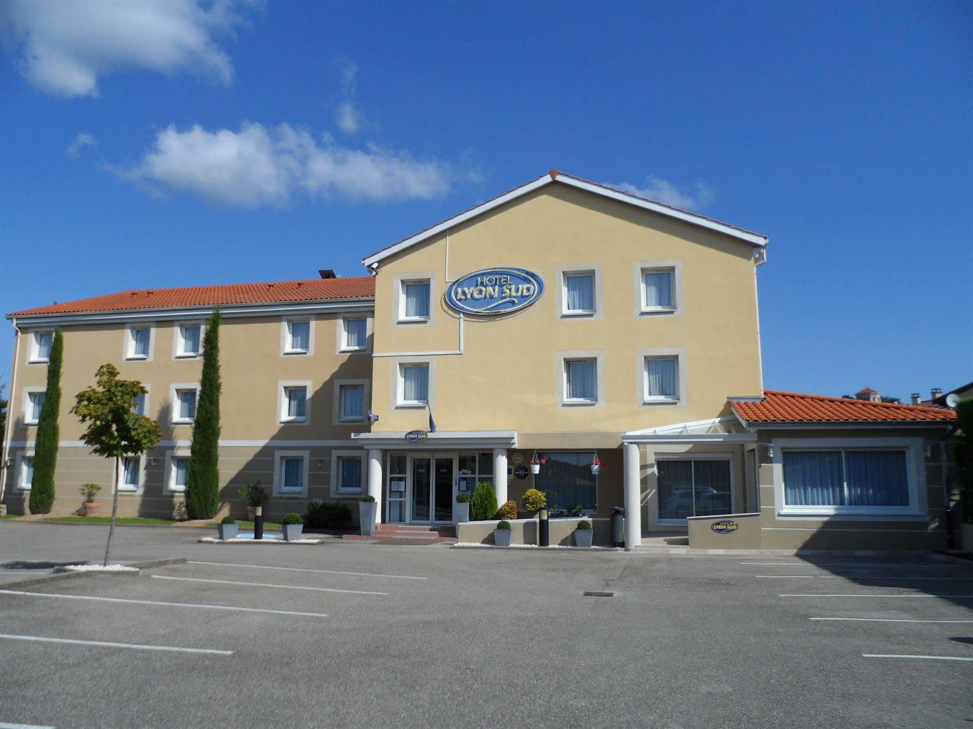 Hotel Lyon Sud, Pierre Benite, St Genis Laval Exterior foto