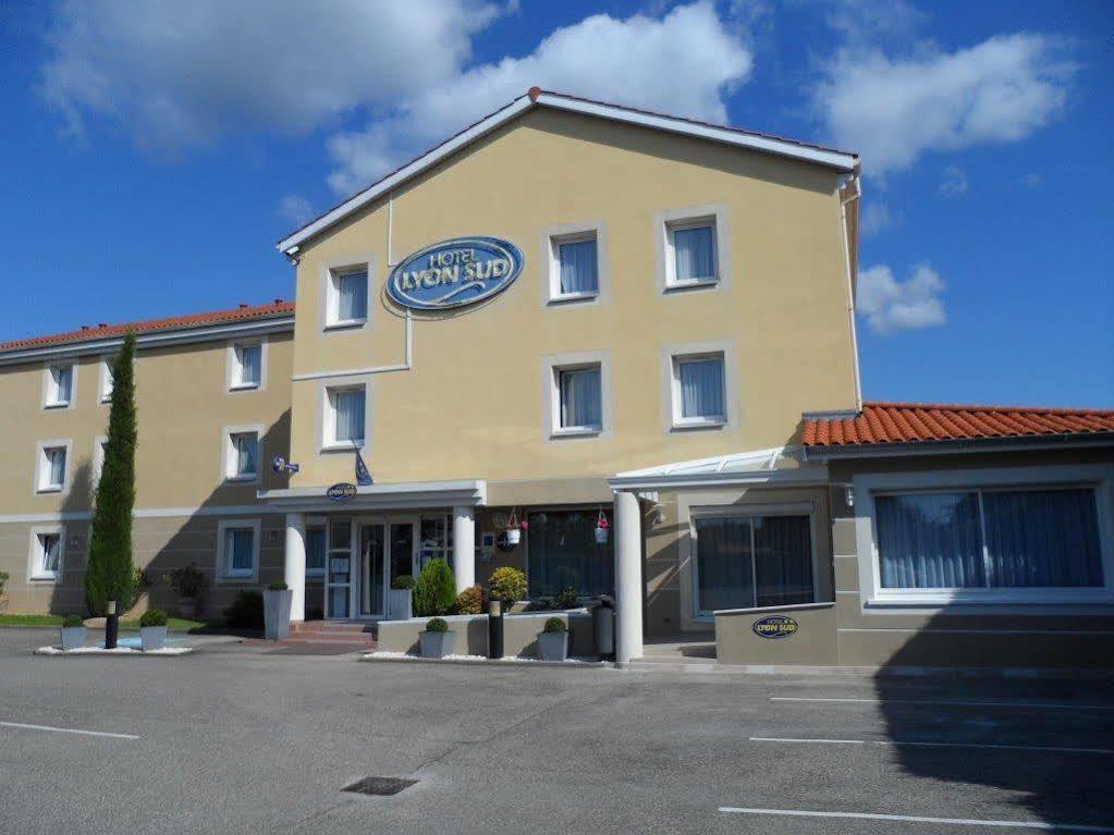 Hotel Lyon Sud, Pierre Benite, St Genis Laval Exterior foto